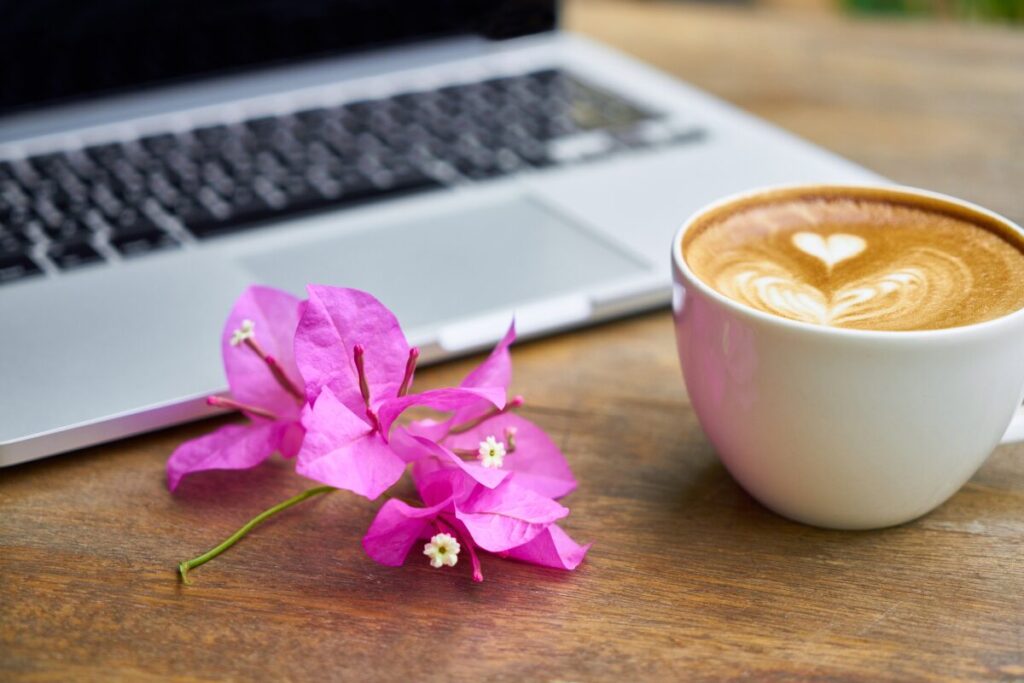 コーヒーとPC